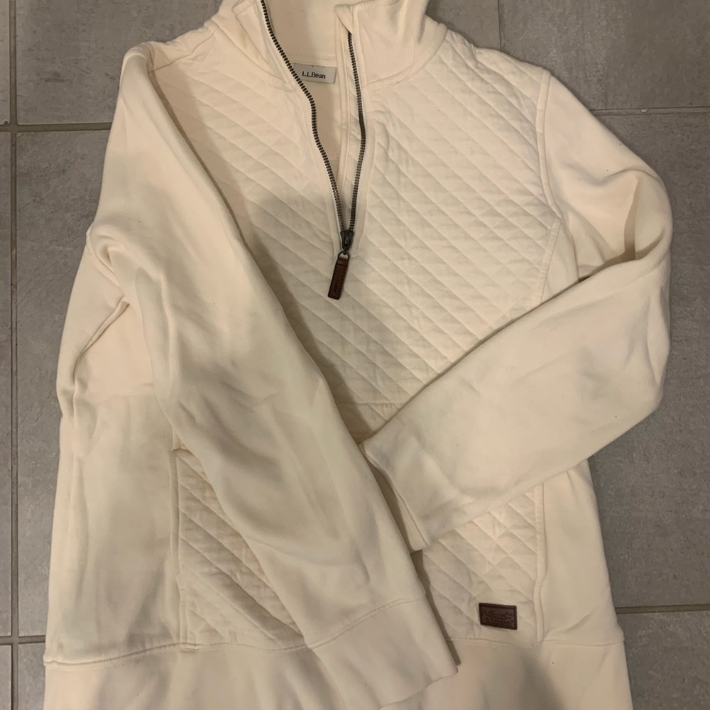 1/4 zip sweatshirt